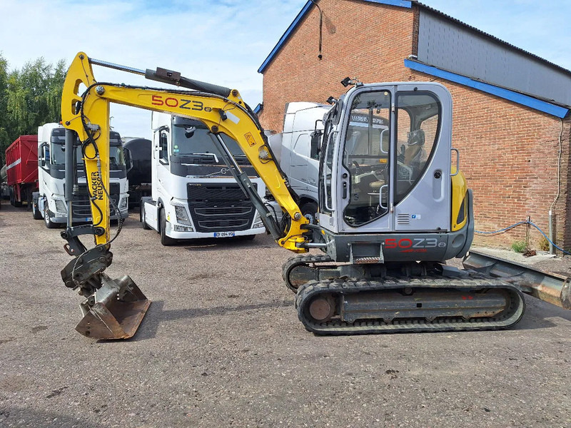 WACKER NEUSON 50Z3-RD - מיני מחפר: תמונה 1 WACKER NEUSON 50Z3-RD - מיני מחפר: תמונה 1