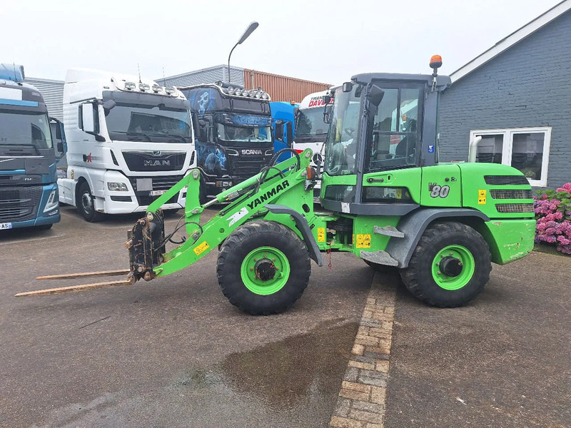 Yanmar V80 - מעמיס רצועות קומפקטי: תמונה 3 Yanmar V80 - מעמיס רצועות קומפקטי: תמונה 3