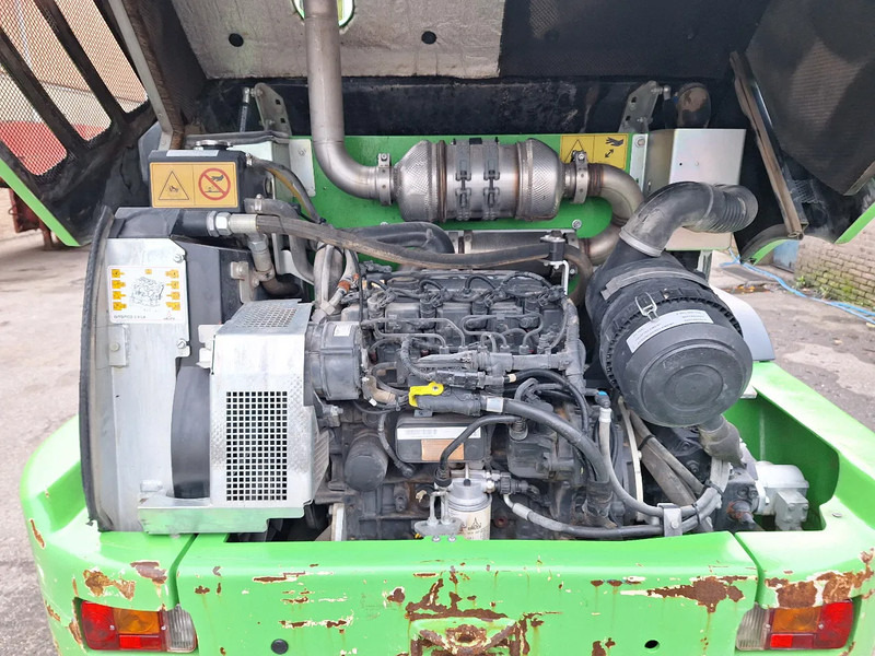 מעמיס רצועות קומפקטי Yanmar V80: תמונה 7 מעמיס רצועות קומפקטי Yanmar V80: תמונה 7