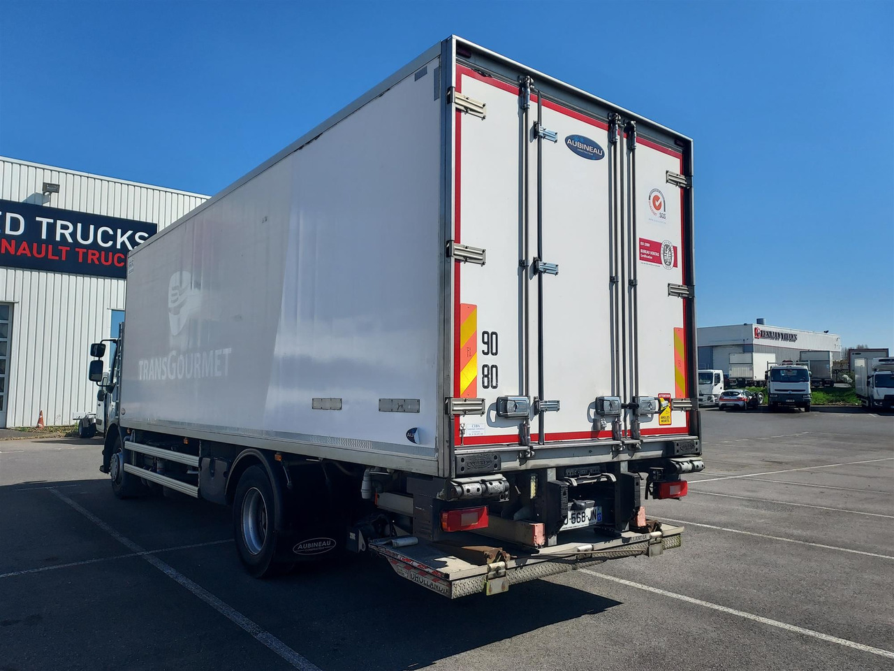 RENAULT D Wide - משאית קירור: תמונה 4 RENAULT D Wide - משאית קירור: תמונה 4