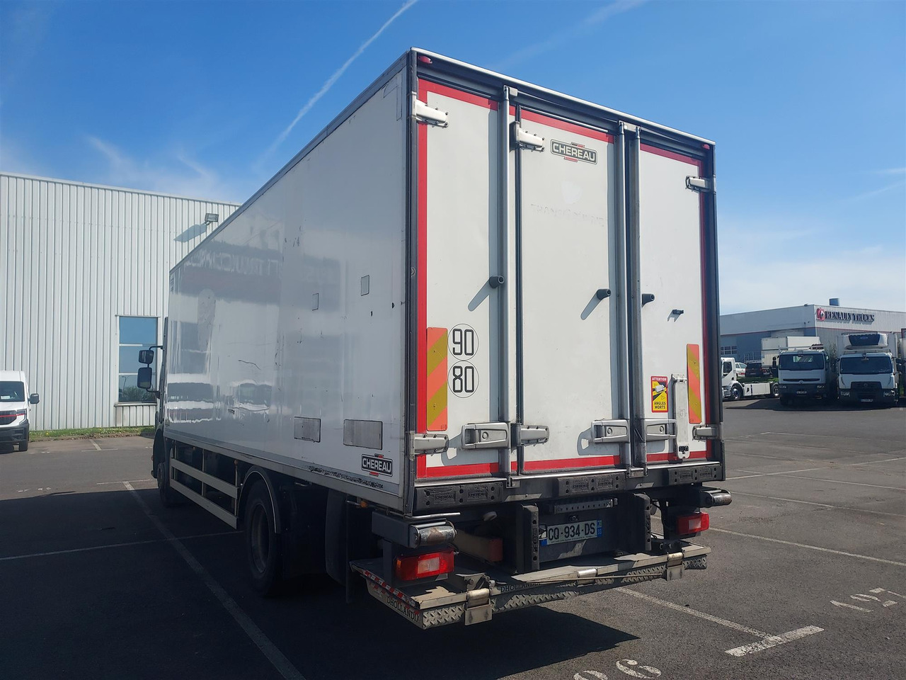 VOLVO FE - משאית קירור: תמונה 3 VOLVO FE - משאית קירור: תמונה 3