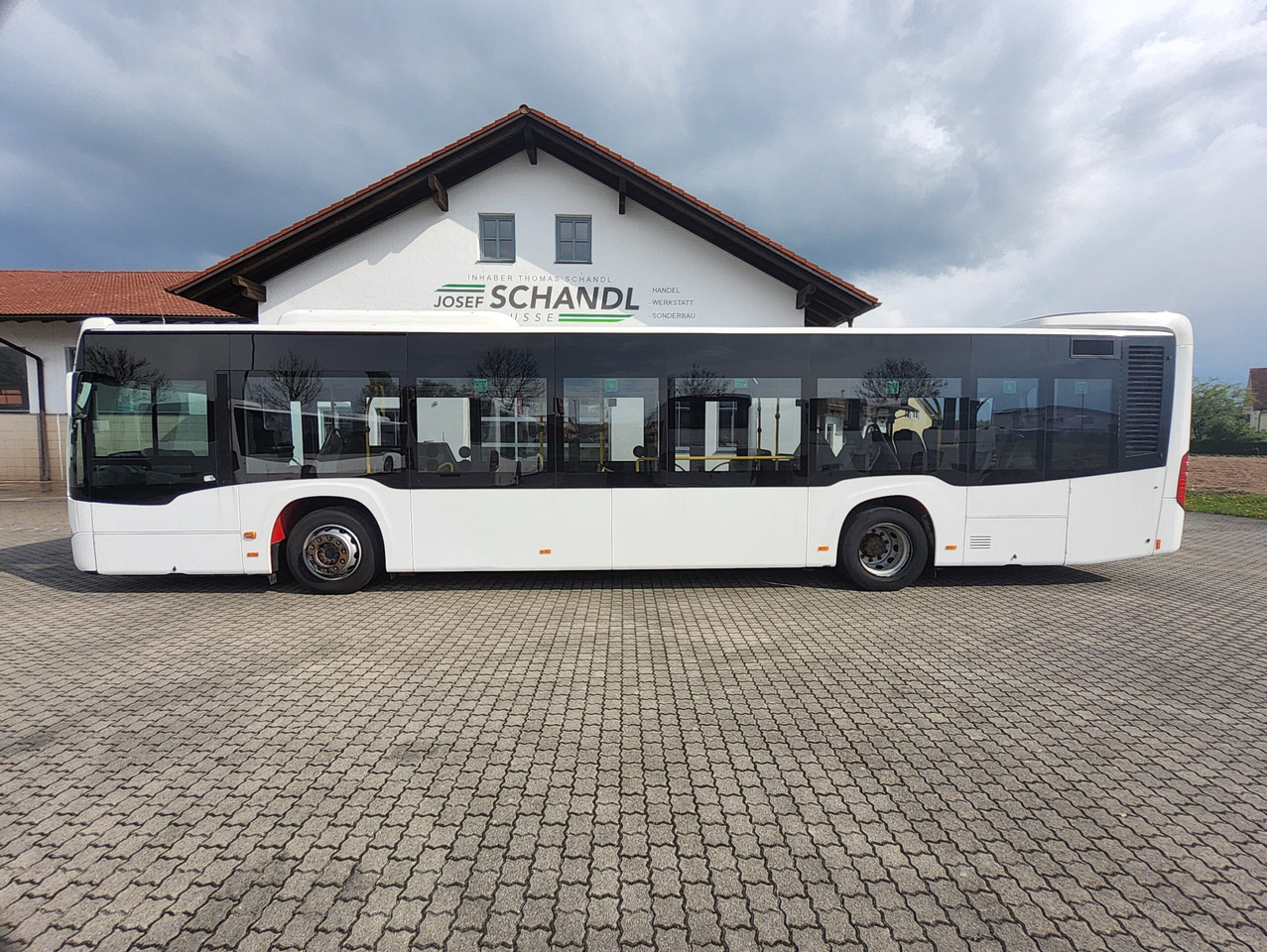Mercedes Benz Citaro KLIMA / 354 PS / Doppelglas - אוטובוס עירוני: תמונה 2 Mercedes Benz Citaro KLIMA / 354 PS / Doppelglas - אוטובוס עירוני: תמונה 2