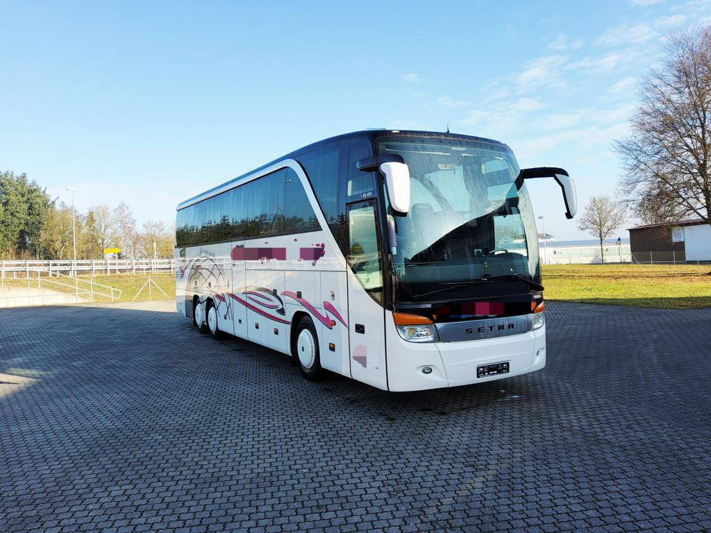 Setra S 415 HDH 6 Gang / 50 Sitze / ORIGINAL KM!! - אוטובוס בין עירוני: תמונה 1 Setra S 415 HDH 6 Gang / 50 Sitze / ORIGINAL KM!! - אוטובוס בין עירוני: תמונה 1