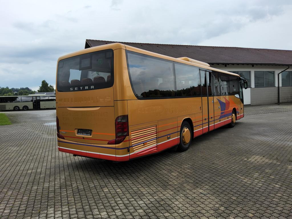 Setra S 415 UL/GT 53+2+1 / ZF / 354 PS - אוטובוס פרברים: תמונה 4 Setra S 415 UL/GT 53+2+1 / ZF / 354 PS - אוטובוס פרברים: תמונה 4
