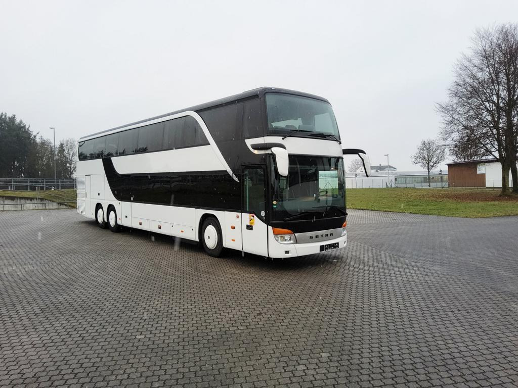 Setra S 431 DT Bistro / 78+1+1 / - אוטובוס דו-קומתי: תמונה 1 Setra S 431 DT Bistro / 78+1+1 / - אוטובוס דו-קומתי: תמונה 1