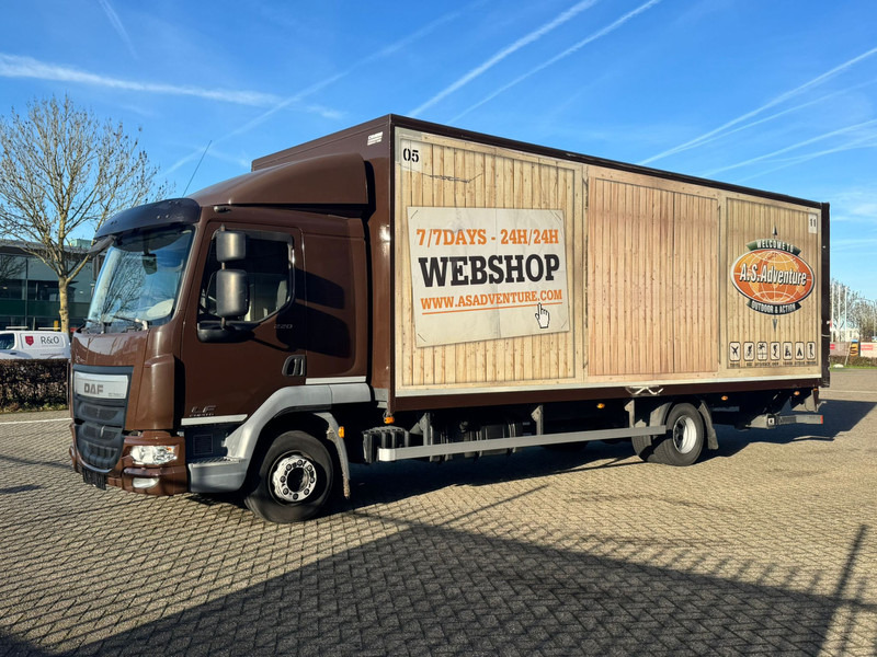 DAF LF 220 - משאית תיבה: תמונה 2 DAF LF 220 - משאית תיבה: תמונה 2