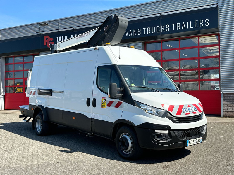 Iveco 70C15H 2 persoonslift, 15 meter werkhoogte K 42 - משאית: תמונה 5 Iveco 70C15H 2 persoonslift, 15 meter werkhoogte K 42 - משאית: תמונה 5