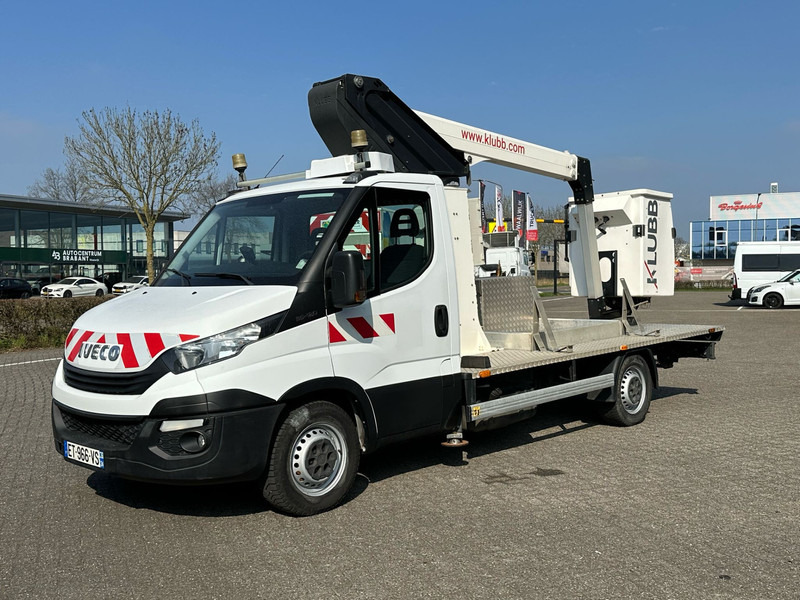 Iveco Daily 35S12 werkhoogte 12 meter APK 17-01-2026 - כלי רכב מסחרי: תמונה 5 Iveco Daily 35S12 werkhoogte 12 meter APK 17-01-2026 - כלי רכב מסחרי: תמונה 5
