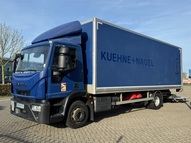 Iveco Eurocargo ML120E22 - משאית תיבה: תמונה 2 Iveco Eurocargo ML120E22 - משאית תיבה: תמונה 2