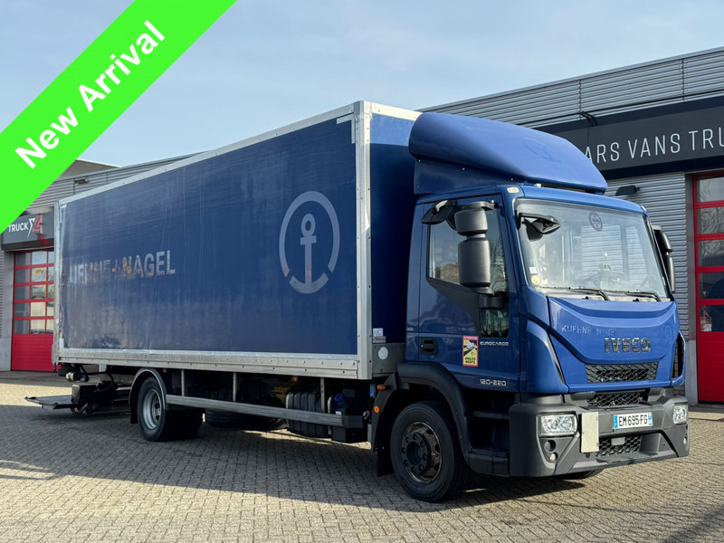 Iveco Eurocargo ML120E22 - משאית תיבה: תמונה 1 Iveco Eurocargo ML120E22 - משאית תיבה: תמונה 1