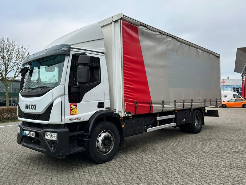 Iveco Eurocargo ML190EL - משאית תיבה: תמונה 2 Iveco Eurocargo ML190EL - משאית תיבה: תמונה 2