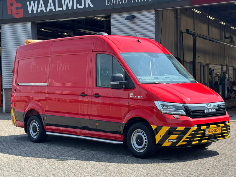 MAN TGE 3.140 E Elektrisch APK 11-2025 Actieradius 130 km - כלי רכב מסחרי עם לוח, כלי רכב מסחרי חשמלי: תמונה 1 MAN TGE 3.140 E Elektrisch APK 11-2025 Actieradius 130 km - כלי רכב מסחרי עם לוח, כלי רכב מסחרי חשמלי: תמונה 1