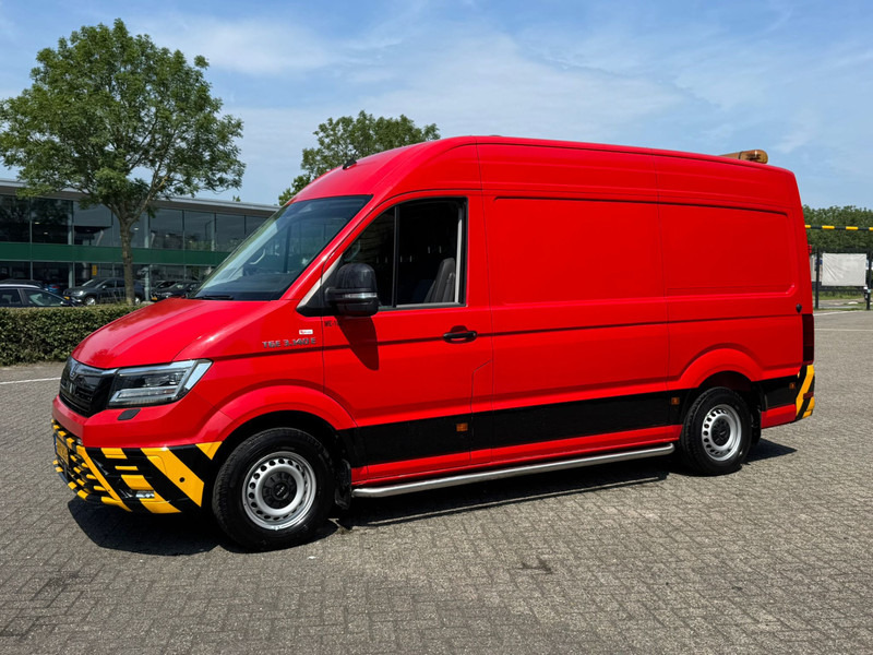 MAN TGE 3.140 E Elektrisch APK 11-2025 Actieradius 130 km - כלי רכב מסחרי עם לוח, כלי רכב מסחרי חשמלי: תמונה 2 MAN TGE 3.140 E Elektrisch APK 11-2025 Actieradius 130 km - כלי רכב מסחרי עם לוח, כלי רכב מסחרי חשמלי: תמונה 2