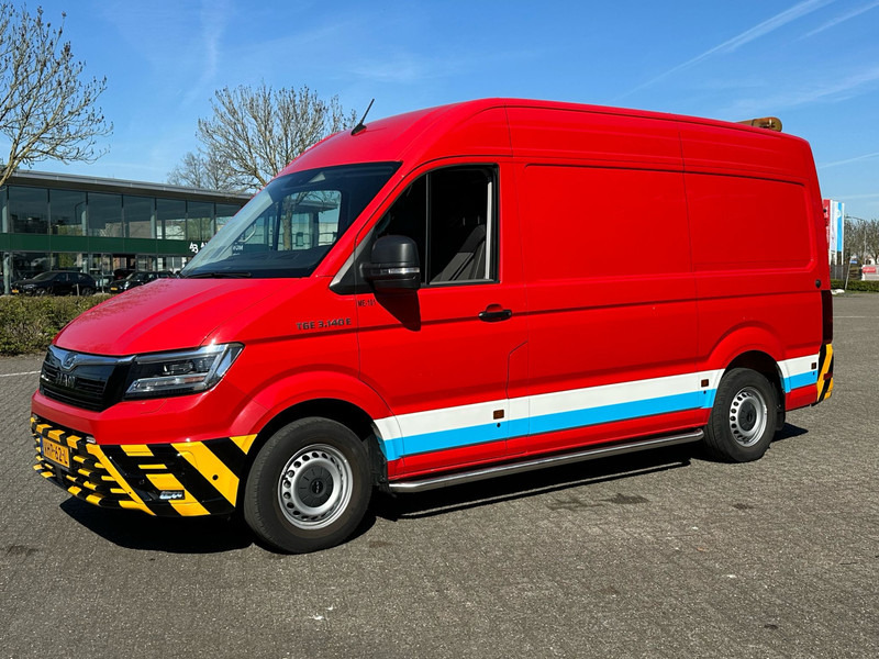 MAN TGE 3.140 E Elektrisch APK 11-2025 Actieradius 130 km - כלי רכב מסחרי עם לוח, כלי רכב מסחרי חשמלי: תמונה 2 MAN TGE 3.140 E Elektrisch APK 11-2025 Actieradius 130 km - כלי רכב מסחרי עם לוח, כלי רכב מסחרי חשמלי: תמונה 2