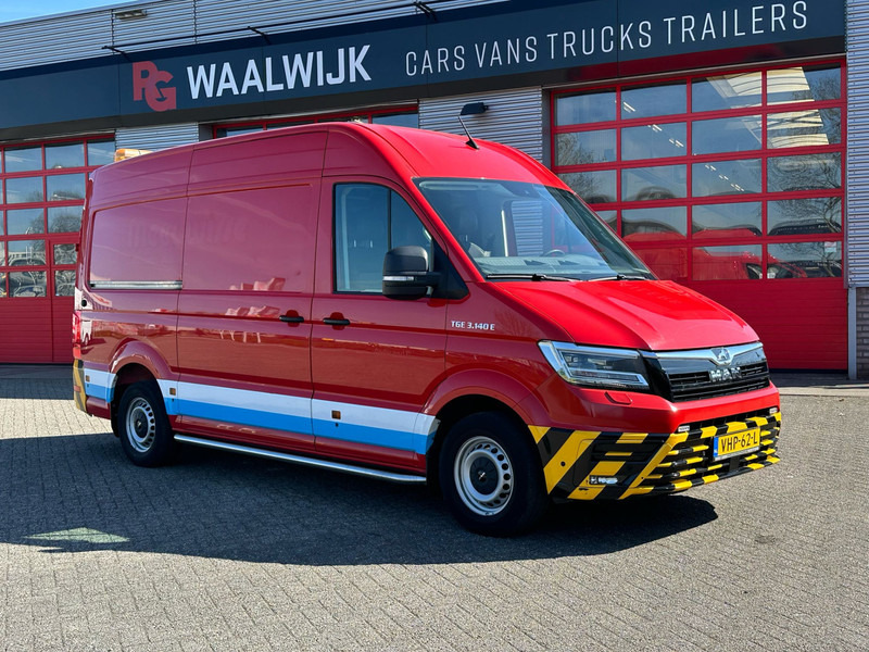 MAN TGE 3.140 E Elektrisch APK 11-2025 Actieradius 130 km - כלי רכב מסחרי עם לוח, כלי רכב מסחרי חשמלי: תמונה 1 MAN TGE 3.140 E Elektrisch APK 11-2025 Actieradius 130 km - כלי רכב מסחרי עם לוח, כלי רכב מסחרי חשמלי: תמונה 1