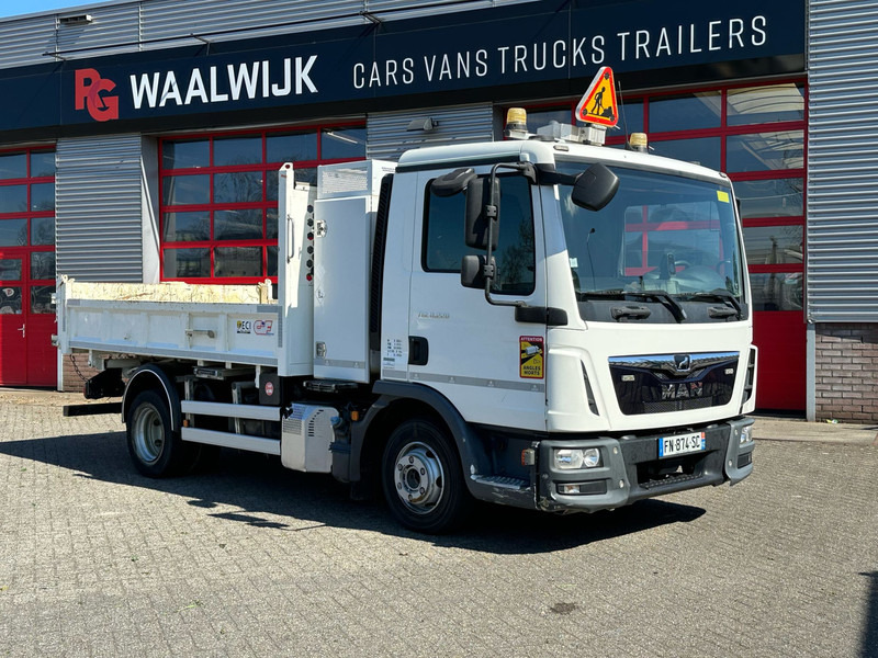 MAN TGL 8.220 2 sides tipper Kipper - מזהיר: תמונה 2 MAN TGL 8.220 2 sides tipper Kipper - מזהיר: תמונה 2