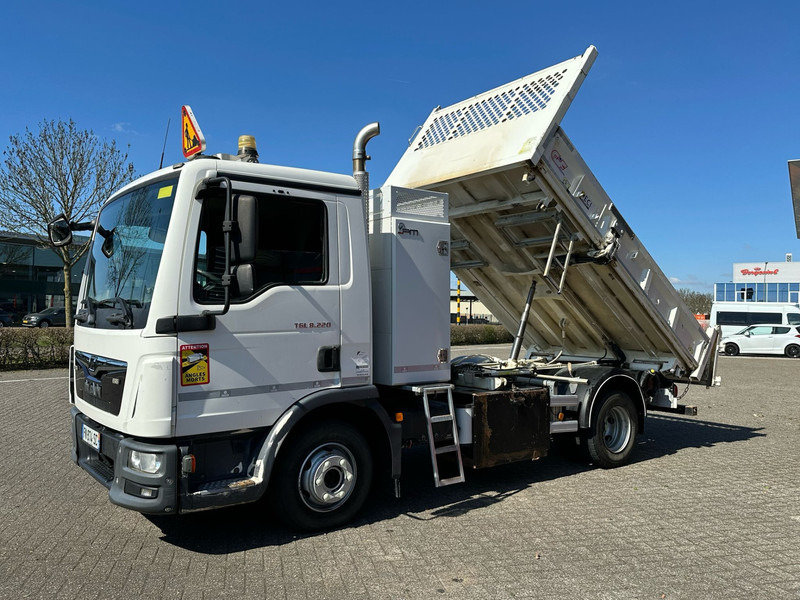MAN TGL 8.220 2 sides tipper Kipper - מזהיר: תמונה 1 MAN TGL 8.220 2 sides tipper Kipper - מזהיר: תמונה 1