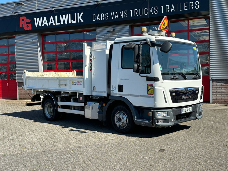 MAN TGL 8.220 2 sides tipper Kipper - מזהיר: תמונה 3 MAN TGL 8.220 2 sides tipper Kipper - מזהיר: תמונה 3