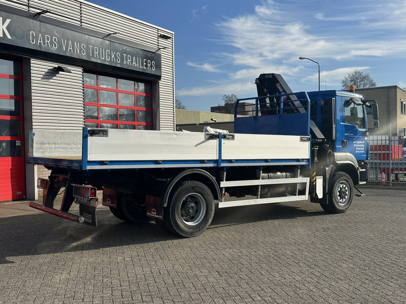 MAN TGM 18-290 4x4 Kraan met Open laadbak HMF Kraan 13 T - משאית מנוף: תמונה 4 MAN TGM 18-290 4x4 Kraan met Open laadbak HMF Kraan 13 T - משאית מנוף: תמונה 4