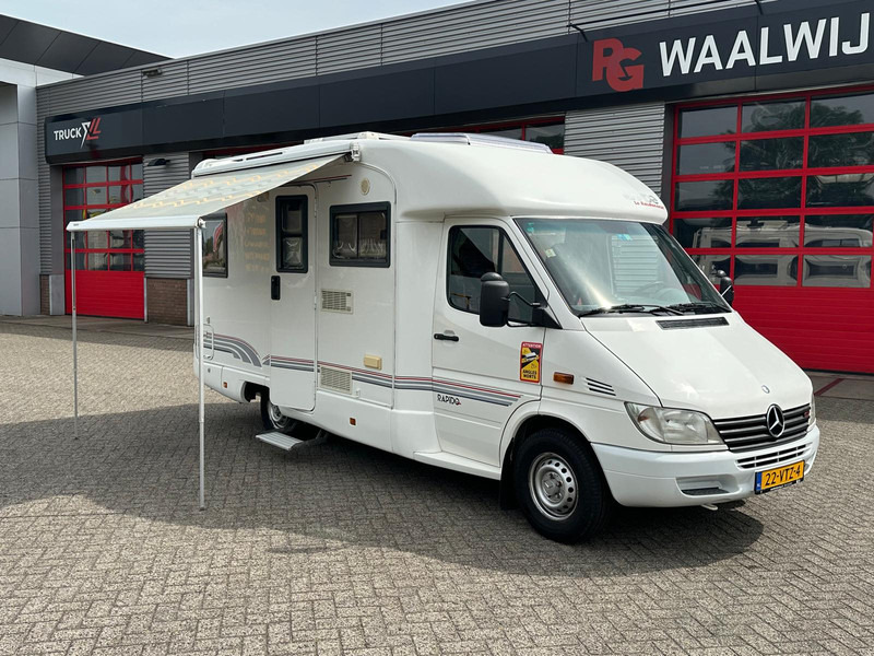 Mercedes-Benz Rapido - רכב ממונע משולב: תמונה 1 Mercedes-Benz Rapido - רכב ממונע משולב: תמונה 1