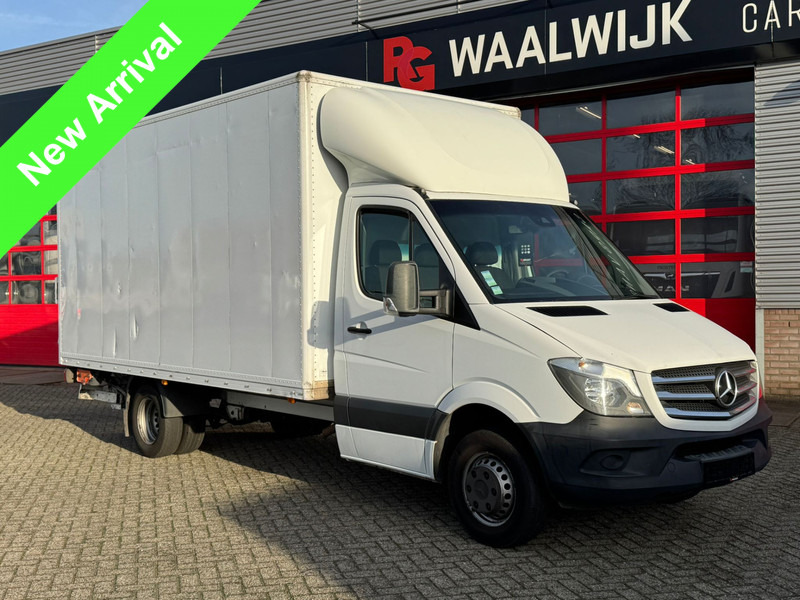 Mercedes-Benz Sprinter 516 cdi - כלי רכב מסחרי עם תיבה: תמונה 1 Mercedes-Benz Sprinter 516 cdi - כלי רכב מסחרי עם תיבה: תמונה 1