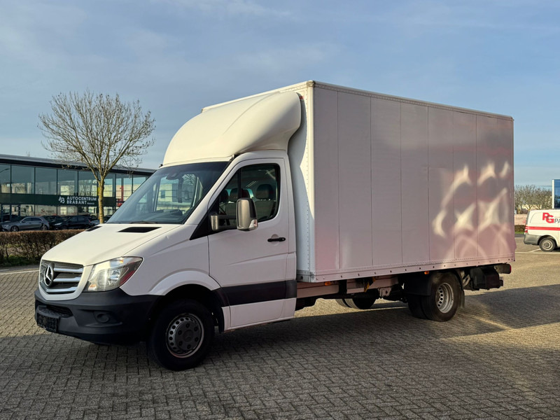 Mercedes-Benz Sprinter 516 cdi - כלי רכב מסחרי עם תיבה: תמונה 2 Mercedes-Benz Sprinter 516 cdi - כלי רכב מסחרי עם תיבה: תמונה 2