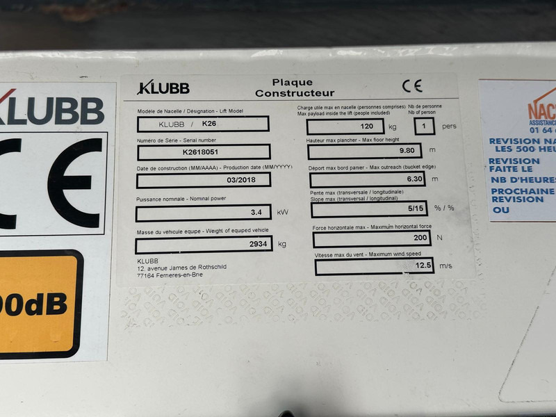 הַחכָּרָה Renault Master  694 working hours Renault Master  694 working hours: תמונה 14