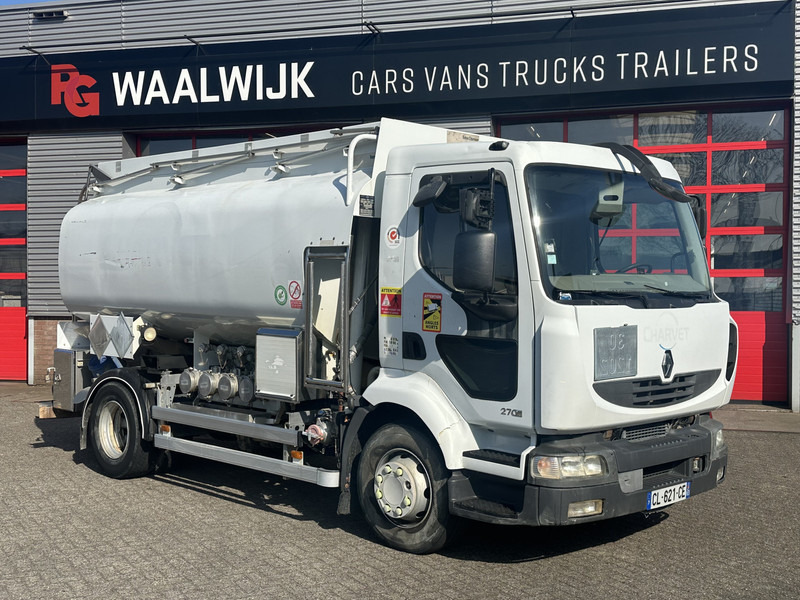 Renault Midlum 270.16 - משאית מכל: תמונה 1 Renault Midlum 270.16 - משאית מכל: תמונה 1
