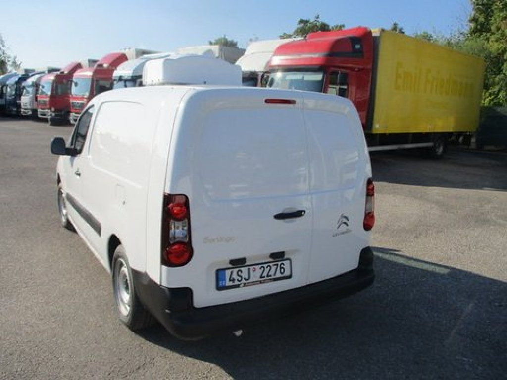 Citroën Berlingo freezer - כלי רכב מסחרי לקירור: תמונה 3 Citroën Berlingo freezer - כלי רכב מסחרי לקירור: תמונה 3