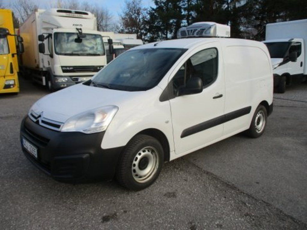 Citroën Berlingo izotherm - כלי רכב מסחרי לקירור: תמונה 3 Citroën Berlingo izotherm - כלי רכב מסחרי לקירור: תמונה 3