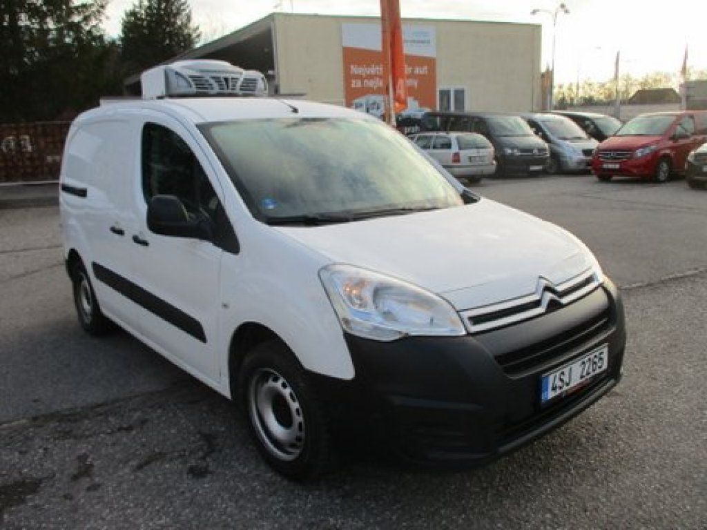 Citroën Berlingo izotherm - כלי רכב מסחרי לקירור: תמונה 1 Citroën Berlingo izotherm - כלי רכב מסחרי לקירור: תמונה 1