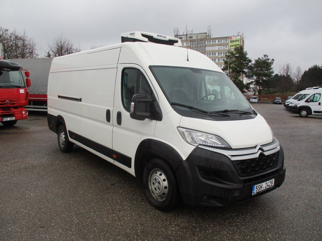 Citroën Jumper 2,2 HDi , L4H2 - כלי רכב מסחרי לקירור: תמונה 3 Citroën Jumper 2,2 HDi , L4H2 - כלי רכב מסחרי לקירור: תמונה 3