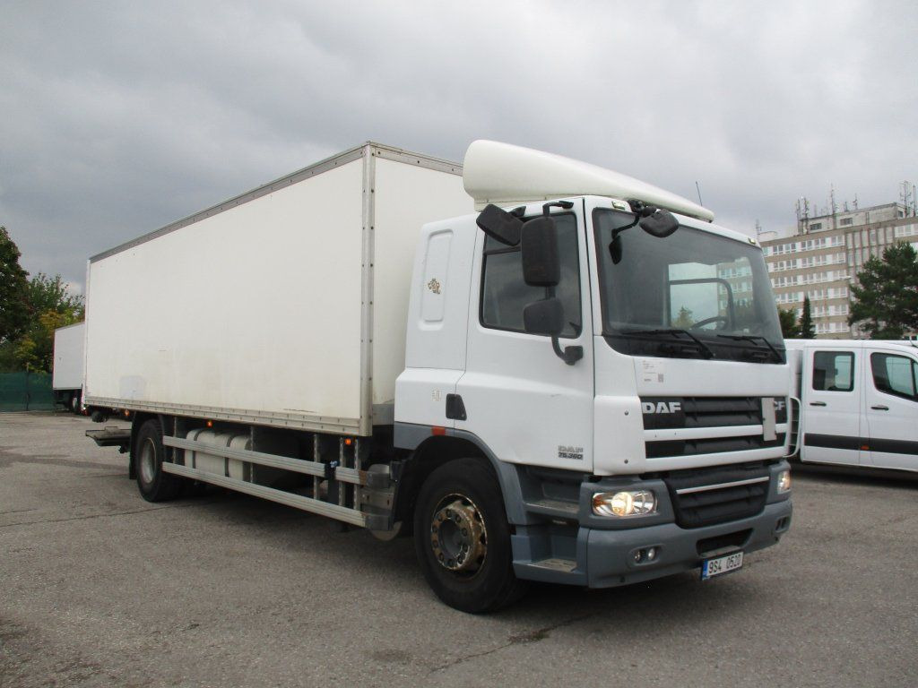 DAF CF 75.310 - משאית תיבה: תמונה 3 DAF CF 75.310 - משאית תיבה: תמונה 3