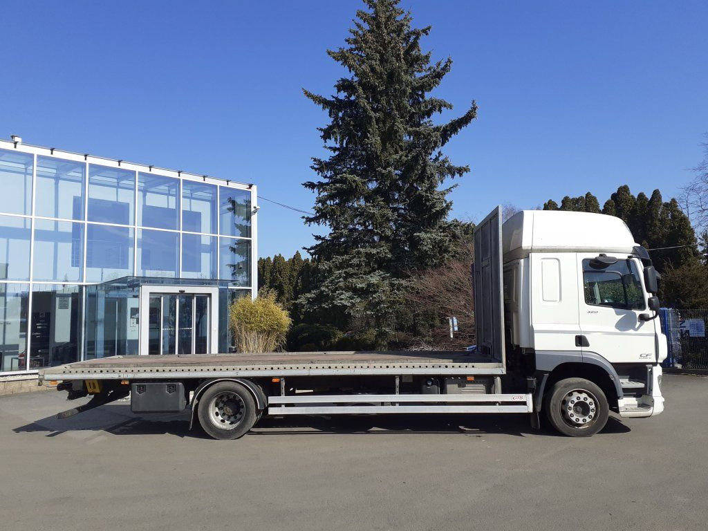 DAF CF320 EURO 6 - משאית צד נופל/ שטוחה: תמונה 5 DAF CF320 EURO 6 - משאית צד נופל/ שטוחה: תמונה 5