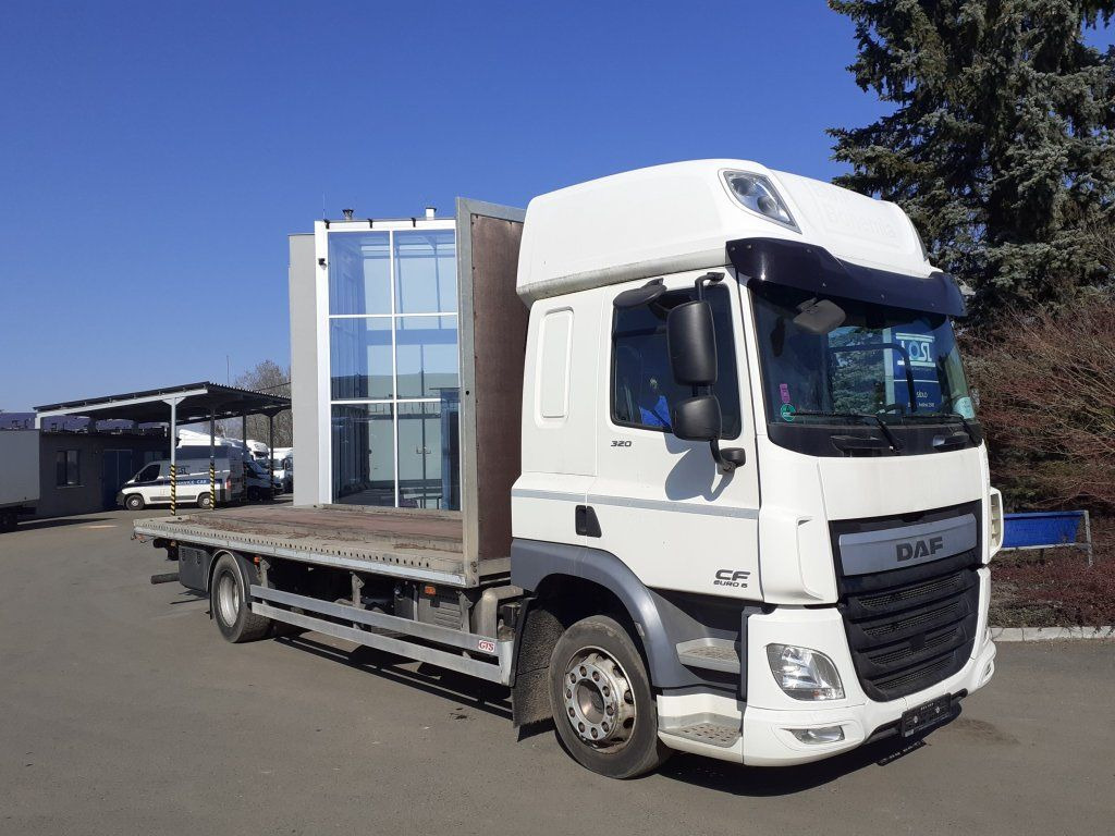 DAF CF320 EURO 6 - משאית צד נופל/ שטוחה: תמונה 4 DAF CF320 EURO 6 - משאית צד נופל/ שטוחה: תמונה 4