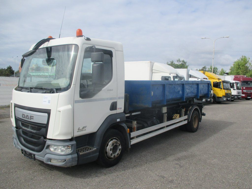 DAF LF 12.250 - משאית הרמת וו: תמונה 1 DAF LF 12.250 - משאית הרמת וו: תמונה 1