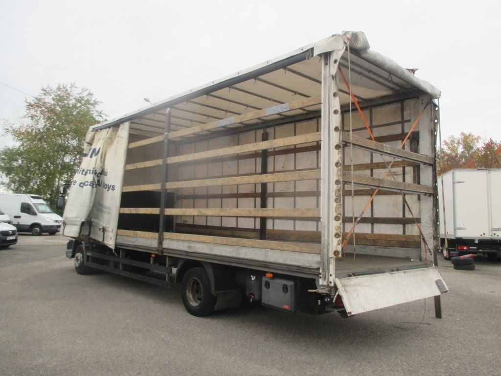 DAF LF 12.260 - משאית וילונות צד: תמונה 4 DAF LF 12.260 - משאית וילונות צד: תמונה 4
