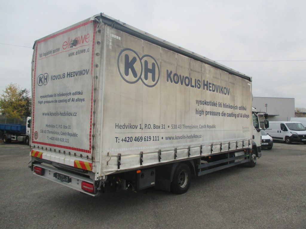 DAF LF 12.260 - משאית וילונות צד: תמונה 3 DAF LF 12.260 - משאית וילונות צד: תמונה 3