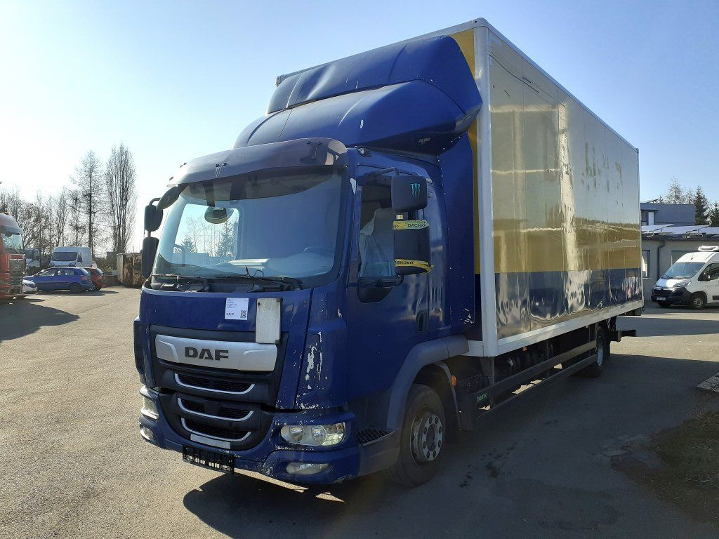 DAF LF 260 FA Motorschaden/engine defect - משאית תיבה: תמונה 2 DAF LF 260 FA Motorschaden/engine defect - משאית תיבה: תמונה 2
