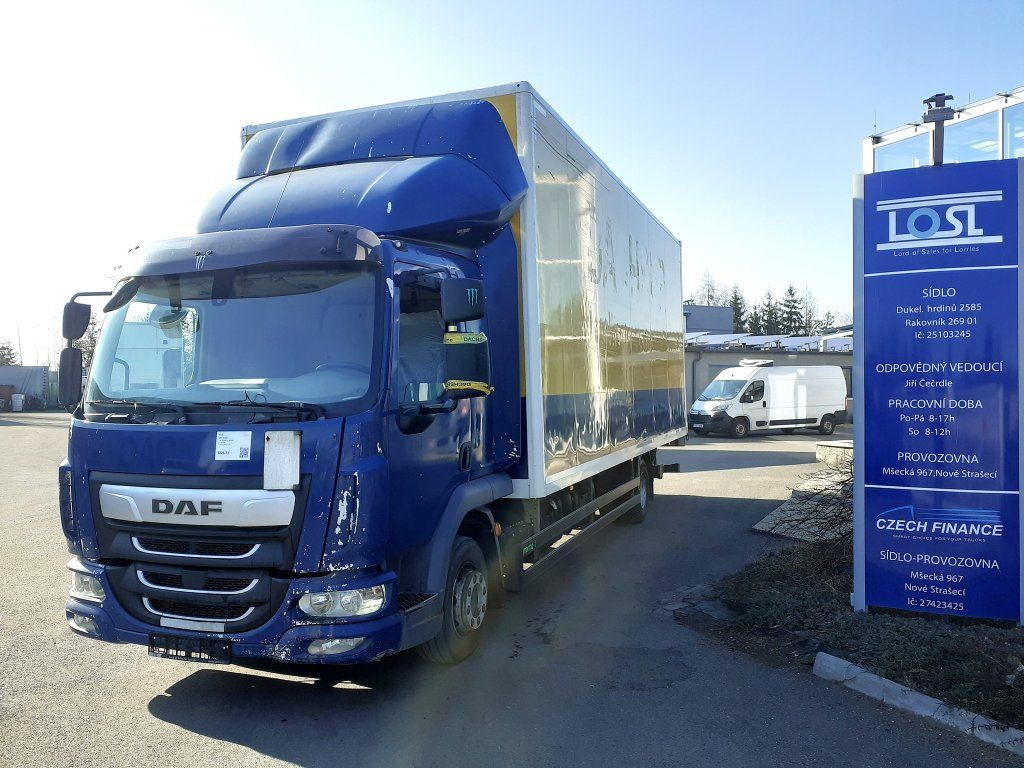 DAF LF 260 FA Motorschaden/engine defect - משאית תיבה: תמונה 1 DAF LF 260 FA Motorschaden/engine defect - משאית תיבה: תמונה 1
