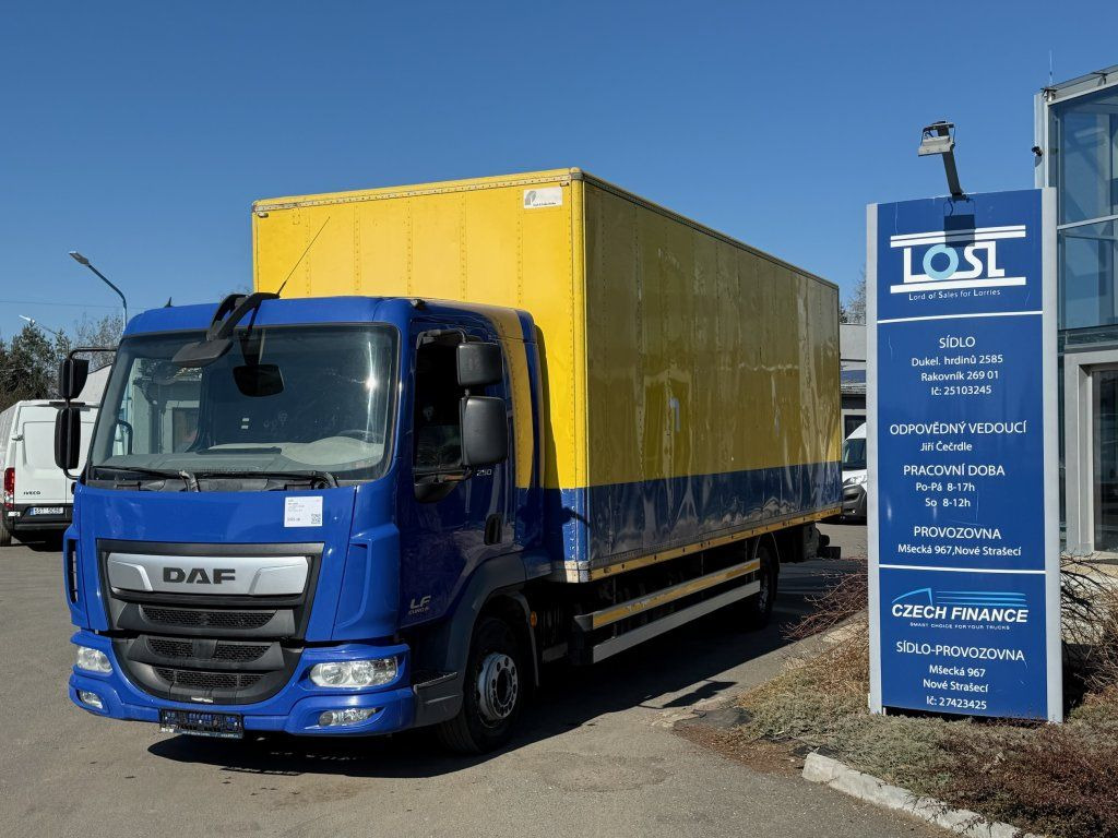 DAF LF250 EURO 6 - משאית תיבה: תמונה 1 DAF LF250 EURO 6 - משאית תיבה: תמונה 1