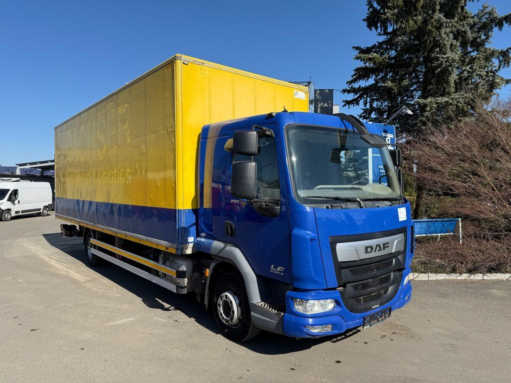 DAF LF250 EURO 6 - משאית תיבה: תמונה 2 DAF LF250 EURO 6 - משאית תיבה: תמונה 2