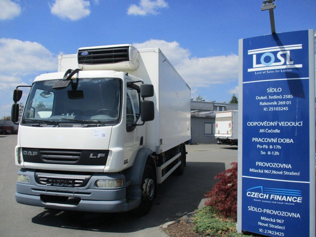 DAF LF55.220 EURO 4 Carrier - משאית קירור: תמונה 1 DAF LF55.220 EURO 4 Carrier - משאית קירור: תמונה 1