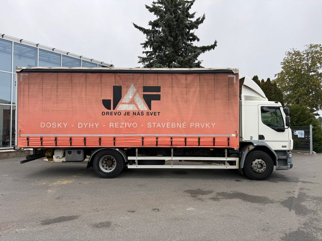 DAF LF55.250 EURO 4 - משאית וילונות צד: תמונה 3 DAF LF55.250 EURO 4 - משאית וילונות צד: תמונה 3