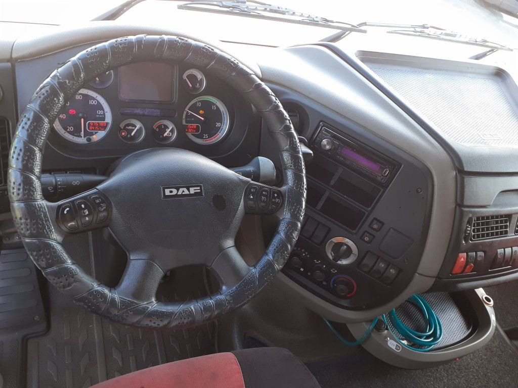 יחידת טרקטור DAF XF105.460 EEV MEGA/lowdeck: תמונה 12
