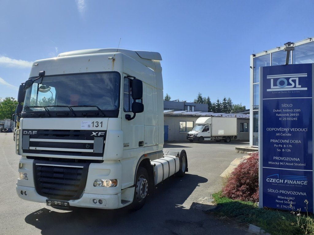 DAF XF105.460 EEV MEGA/lowdeck - יחידת טרקטור: תמונה 1 DAF XF105.460 EEV MEGA/lowdeck - יחידת טרקטור: תמונה 1