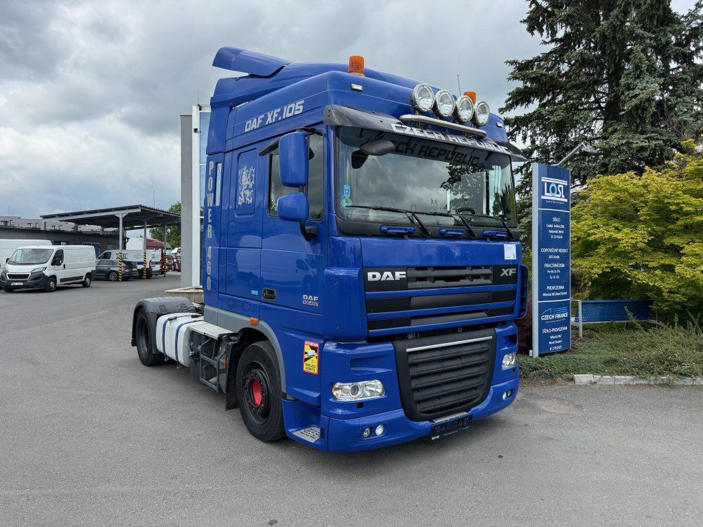 DAF XF105.460 EURO 5 ATe MEGA/lowdeck NEW TACHO - יחידת טרקטור: תמונה 2 DAF XF105.460 EURO 5 ATe MEGA/lowdeck NEW TACHO - יחידת טרקטור: תמונה 2