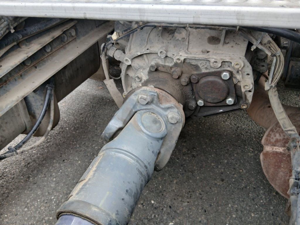 יחידת טרקטור DAF XF105.460 Superspacecab SSC: תמונה 17