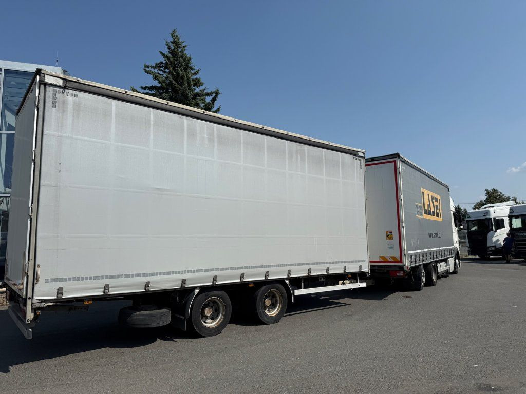 הַחכָּרָה  DAF XF440 EURO 6 6x2 + Agrikom DAF XF440 EURO 6 6x2 + Agrikom: תמונה 14