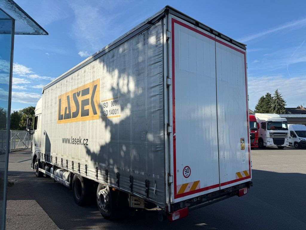 DAF XF440 EURO 6 6x2 - משאית וילונות צד: תמונה 5 DAF XF440 EURO 6 6x2 - משאית וילונות צד: תמונה 5